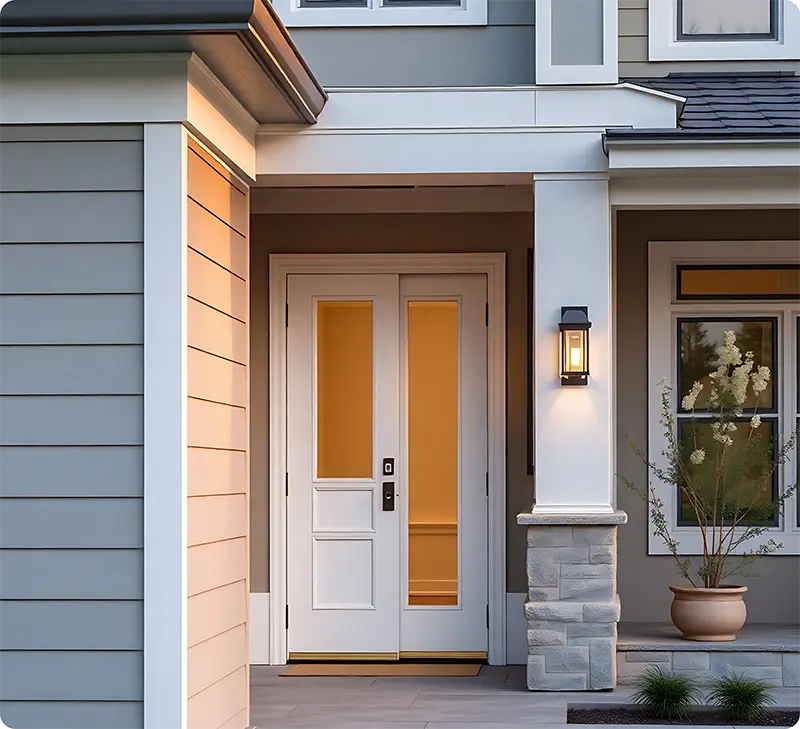 Residential exterior Painting